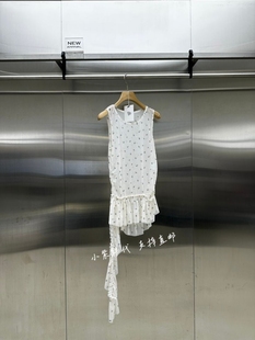 无袖 MYDRESS 甜美减龄时尚 26春夏新款 露腰连衣裙女 韩国东大门代购