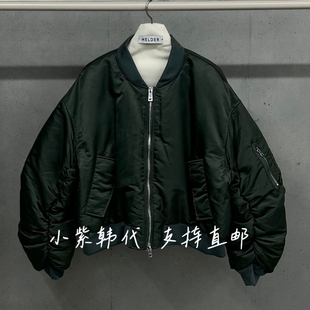 HELDER-P韩国东大门代购2025秋冬装新款时尚百搭长袖鸭绒服外套