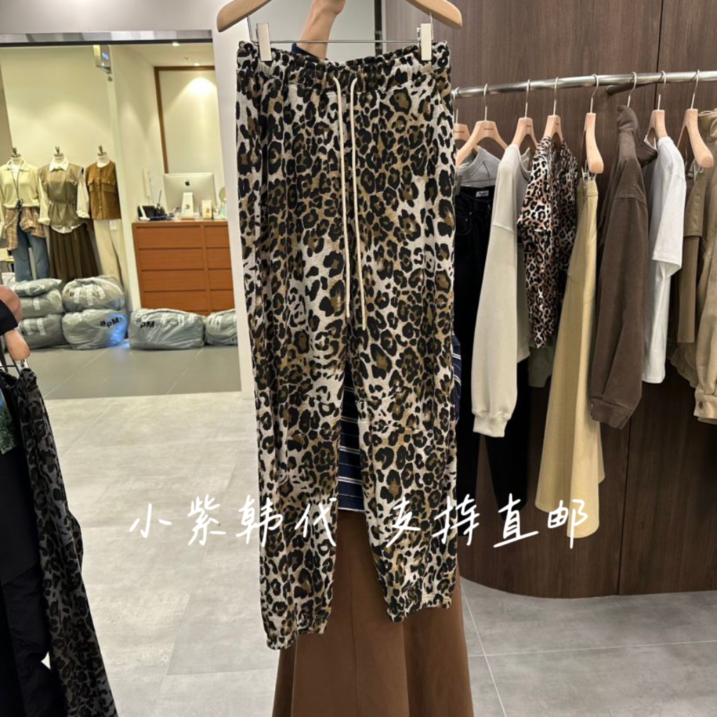 URBANSTORY/REMAKING韩国东大门代购25秋季新款时尚百搭休闲裤女