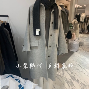 ARCHITEKT韩国东大门代购2025秋冬女装新款时尚百搭毛呢外套女