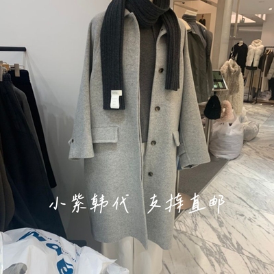 韩国东大门代购毛呢外套