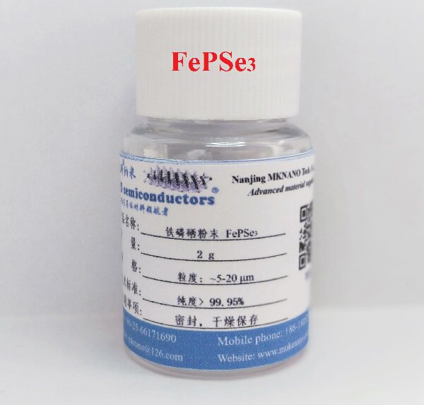 高纯铁磷硒粉末-FePSe3-试剂