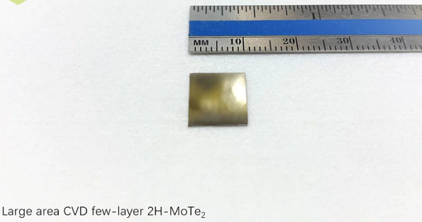 化学气相沉积 CVD-2H-MoTe2全覆盖连续薄膜（进口）