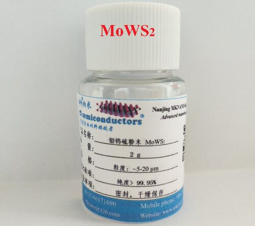 高纯钼钨硫粉末 MoWS2-二维纳米粉末-南京牧科纳米科技有限公司