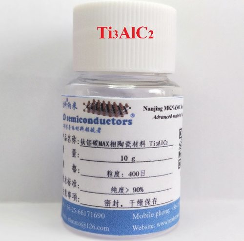 钛铝碳MAX相陶瓷材料 Ti3AlC2