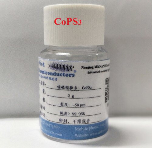 钴磷硫粉末 CoPS3 - 封面