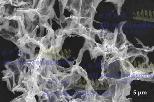 单层二硫化钼大纳米片冷干粉末-MoS2