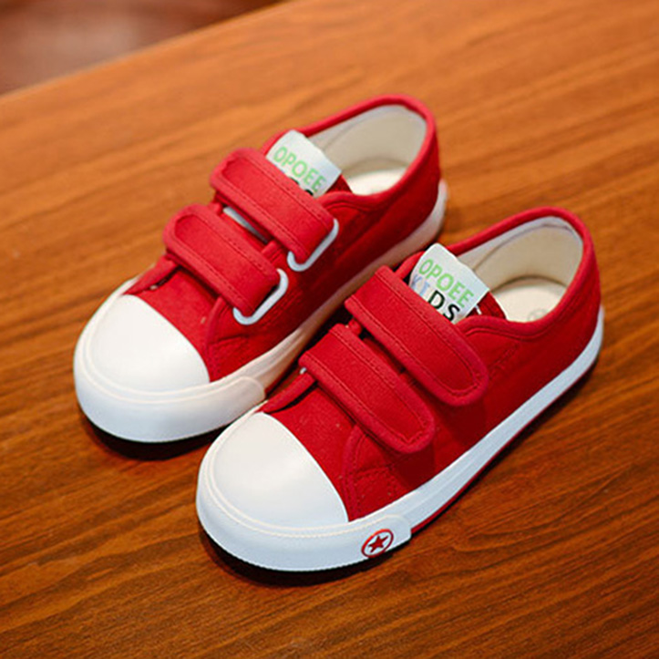 Chaussures de tennis enfants en toile BBFAISEN pour printemps - Ref 1032939 Image 4