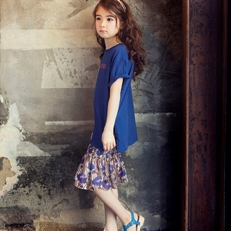 Jupe pour fille BBFAISEN - Ref 2052610 Image 3