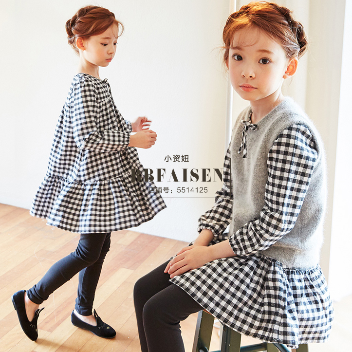 Robes pour fille BBFAISEN - Ref 2047157 Image 1