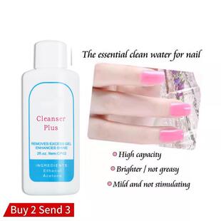 Pure Acetone Liquid Nail Art Acrylic UV Gel Cleaner 美甲水