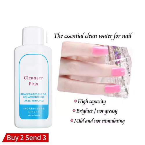 Pure Acetone Liquid Nail Art Acrylic UV Gel Cleaner 美甲水