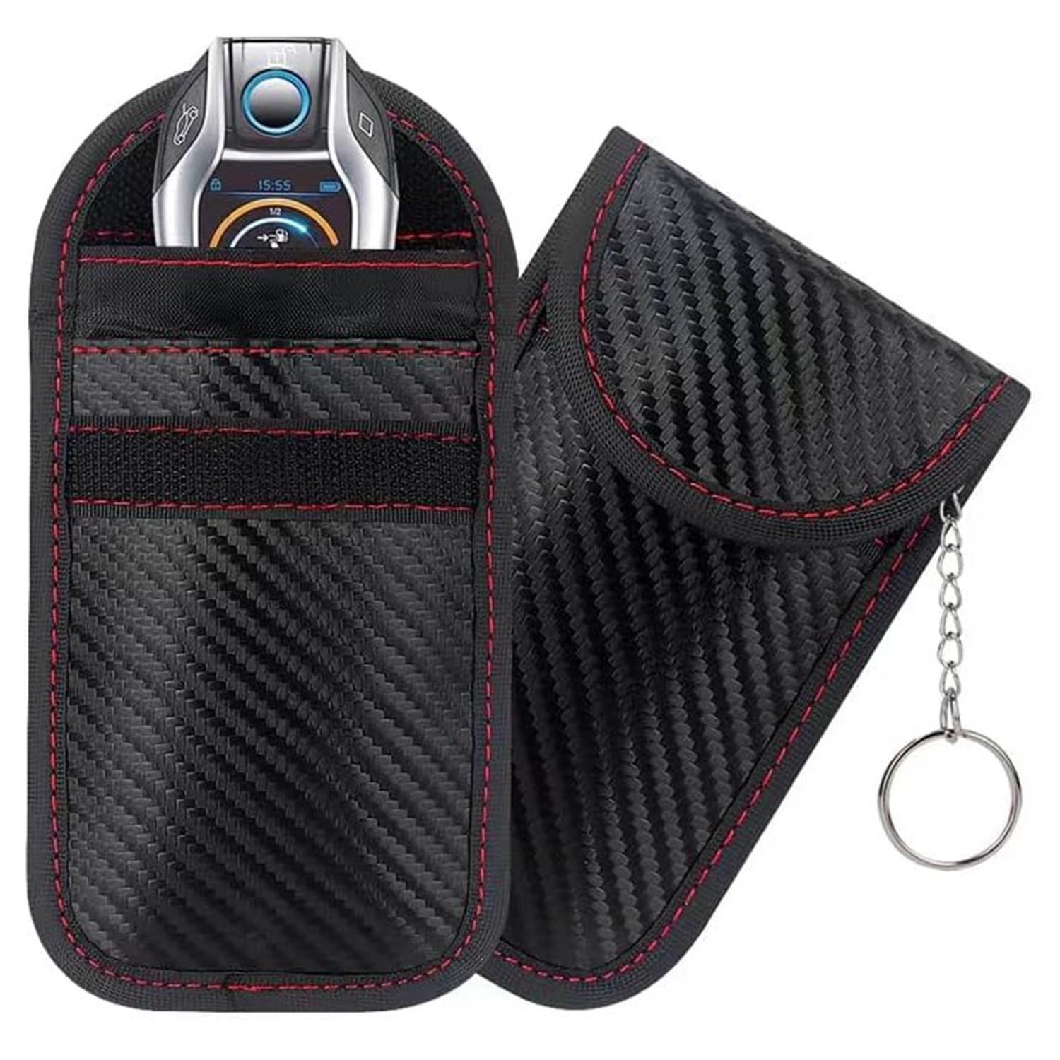 Car key shielding protective cover to prevent radiation