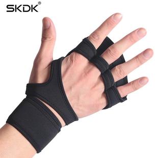 New Training Gloves Fitness Gym Hand Palm Protector Gloves