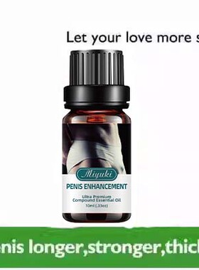 Herbal dick penis enlargement oil essential big dick growth
