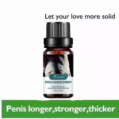 Herbal dick penis enlargement oil essential big dick growth
