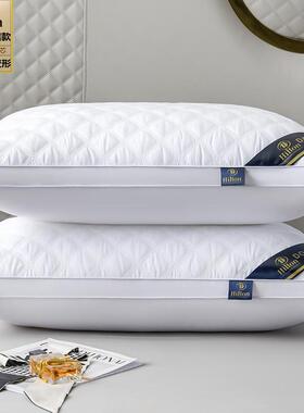 Five-star Hotel bed pillow soft healthy pillows 酒店枕头枕芯