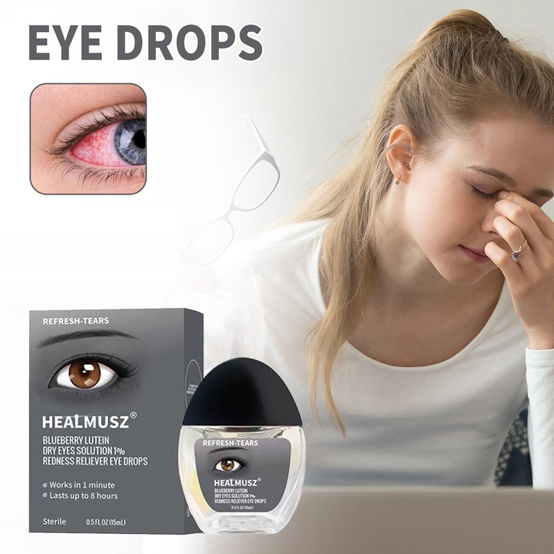 Eye Fatigue Solution Dry Eye Massage Red-eye Relief Detox Ey