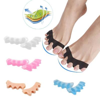 1 Pair Toe Separator Flexible Finger Spacer Toe Separating S