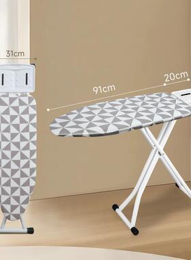 Vertical ironing board household folding electric iron table