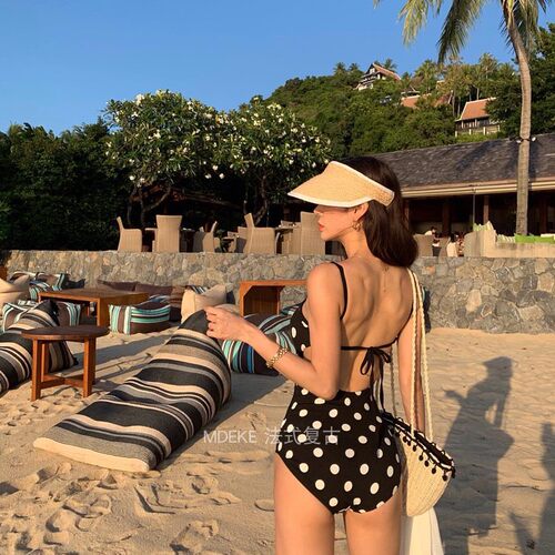 遮阳草帽旅行法式女春夏宽檐草帽