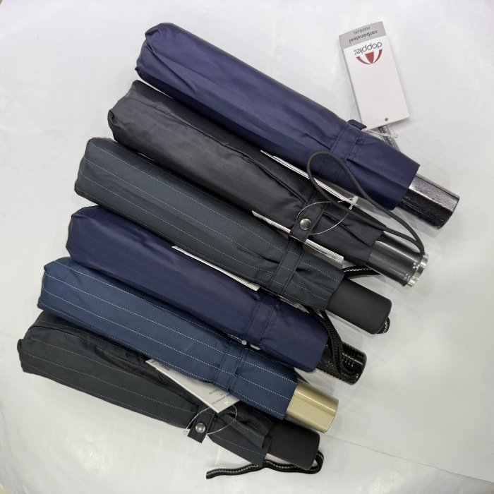 奥地利doppler安全式全自动伞男女士高档轻量商务一甩干雨伞晴雨