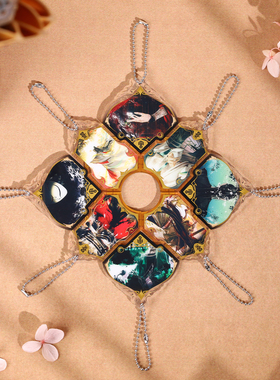 正版BEMOE 天官赐福漫画四景四害系列亚克力挂件谢怜花城动漫周边