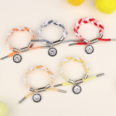 正版 bilibiliGoods 猫耳FM MANTA 编织手绳动漫周边手链礼物