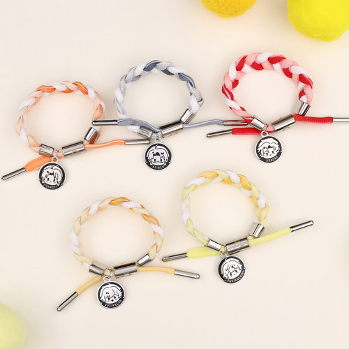 正版 bilibiliGoods 猫耳FM MANTA 编织手绳动漫周边手链礼物