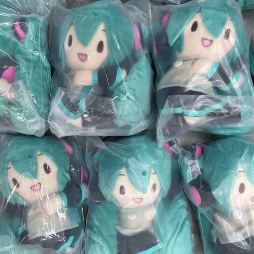 初音fuwapetitfufuEX贴贴玩偶
