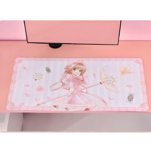 官方正版 魔卡少女樱 梦之初始系列 鼠标垫桌垫翼始四季之约小可