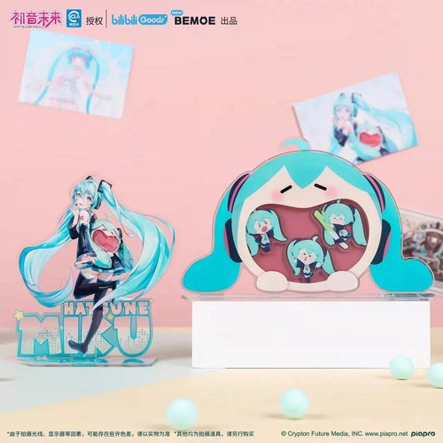 初音未来可爱体立牌摆件
