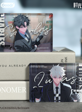 官方正版 时光代理人动画 M.O.D系列 RE:WIND 亚克力厚摆件谷子