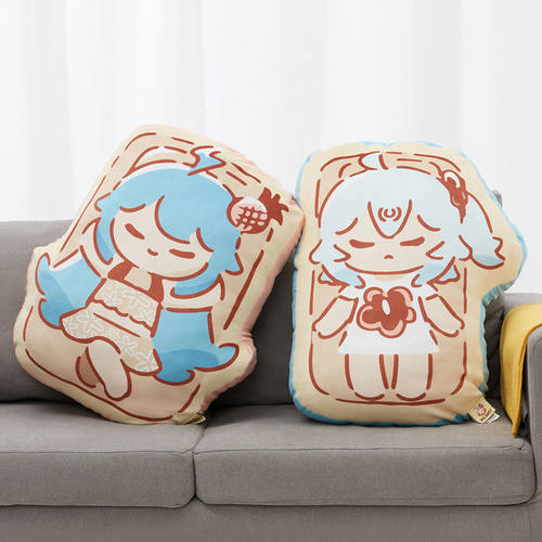 bilibili日常Aloha抱枕