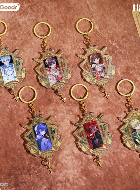 官方正版 时光代理人动画 M.O.D系列 Map of Dreams 亚克力挂件