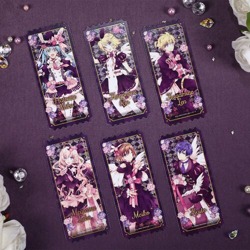 初音未来幸福魔法巡演队纪念票