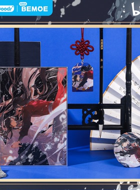 正版 BEMOE天官赐福动画奔赴系列徽章色纸护身符动漫周边吧唧挂件