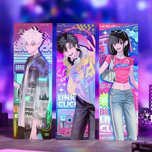 Time系列镭射票套装 Retro 收藏谷子周边 时光代理人动画 官方正版