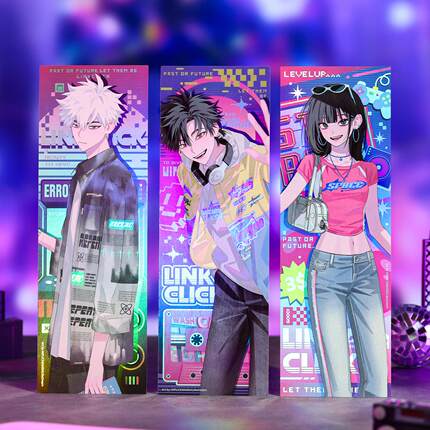 官方正版 时光代理人动画 Retro Time系列镭射票套装收藏谷子周边