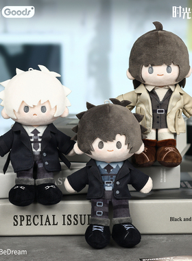 官方正版 时光代理人动画 M.O.D系列 RE:WIND 毛绒挂件玩偶公仔