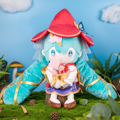 初音未来未来乐礼毛绒玩偶