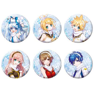初音未来雪未来nanna角色徽章