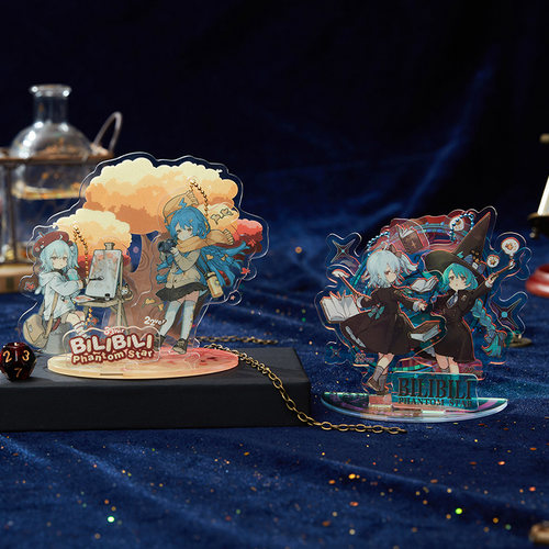 亚克力2233娘双人立牌