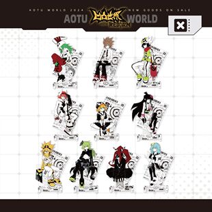 【漫画坐姿系列】七创社 凹凸世界官方周边 亚克力桌边立牌第一弹