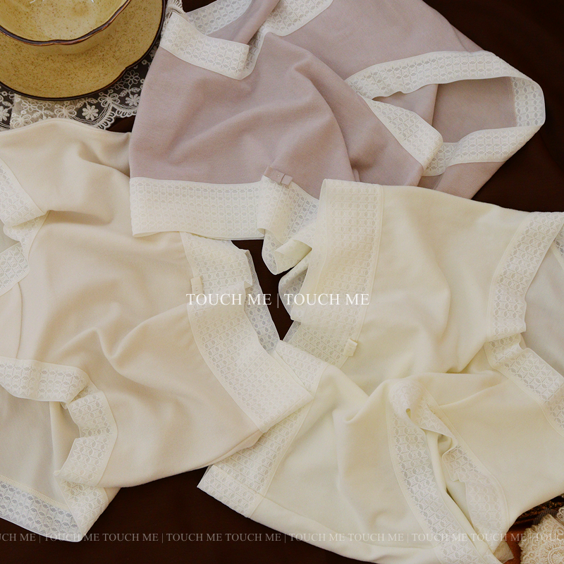 touchme内裤女秋冬羊绒感纯棉裆