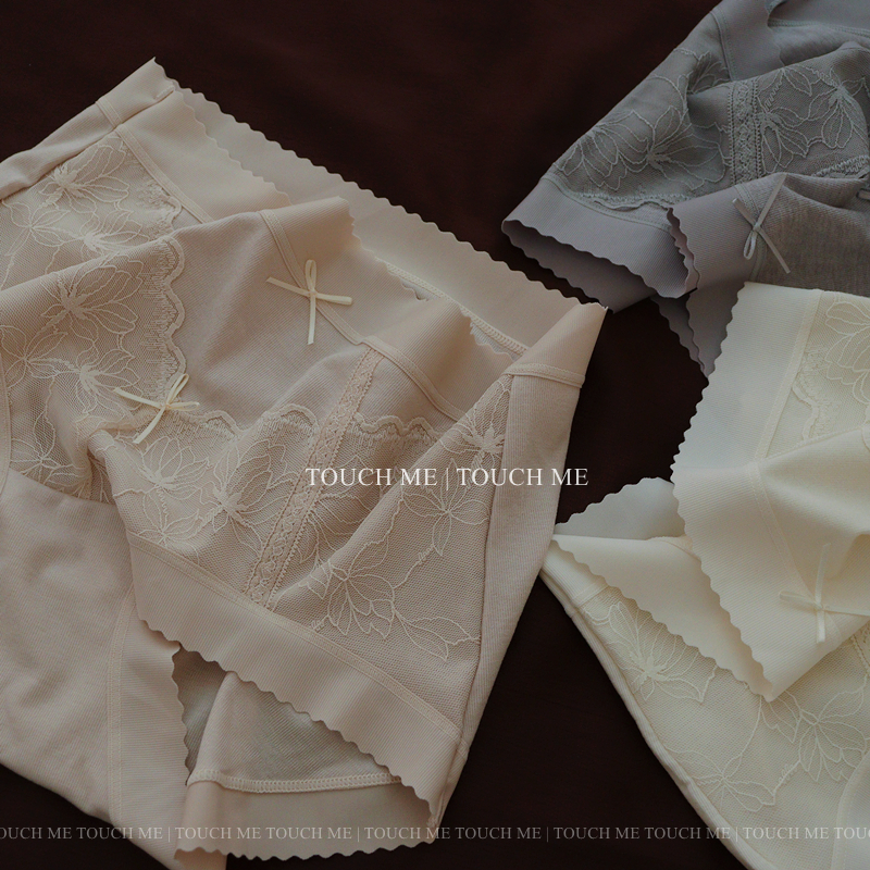 touchme秋冬温暖磨毛内裤女3条装