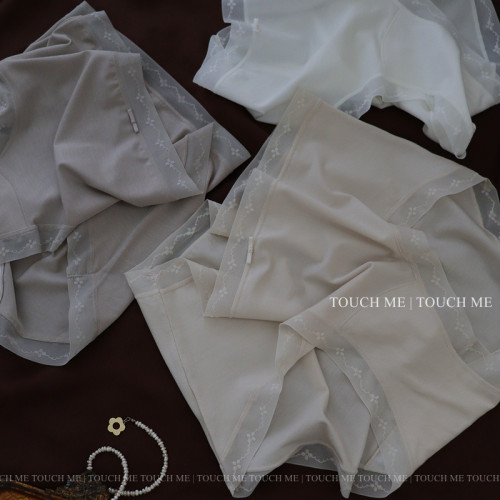 touchme50S天丝棉内裤女桑蚕丝裆