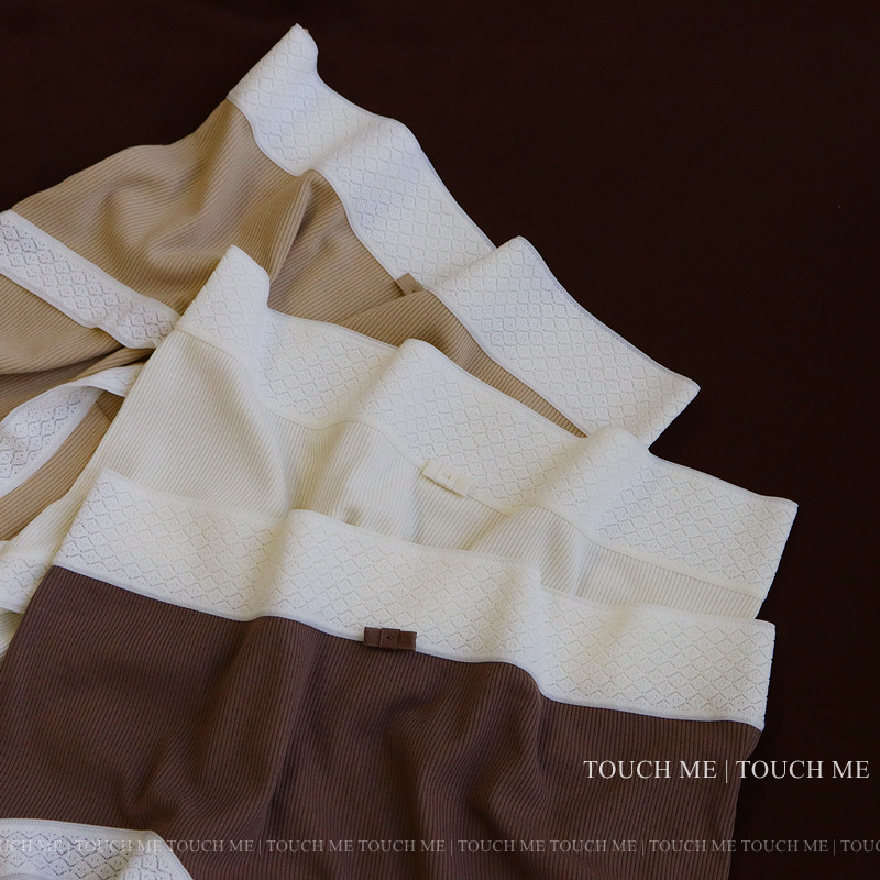 touchme法式复古针织螺纹裸感内裤女纯棉透气抗菌裆舒适中高腰3条,女士内衣/男士内衣/家居服,女三角裤,淘宝优惠券,粉丝福利购,淘宝优惠卷