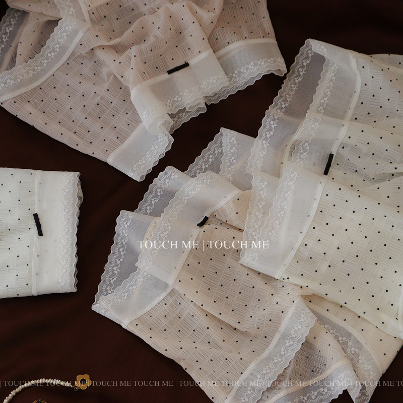 touchme法式泡泡云纱内裤女薄款