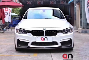 宝马3系汽车改装件外观用品F30F35anm3大包围前后杠叶子板前后唇